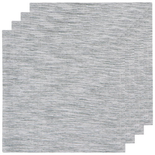 NOW Designs Napkins (Set of 4): Second Spin, Twisted Gray