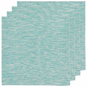 NOW Designs Napkins (Set of 4): Second Spin, Twisted Teal