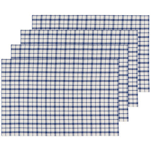 NOW Designs Placemats (Set of 4): Second Spin, Belle Plaid