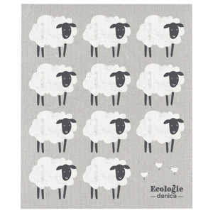 NOW Designs Swedish Dishcloth: Counting Sheep