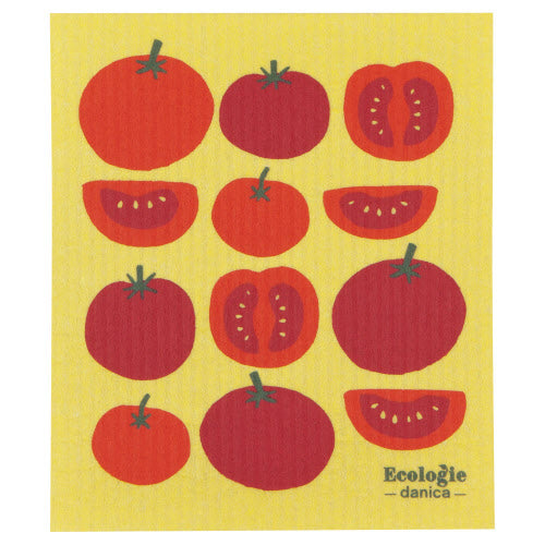 NOW Designs Swedish Dishcloth: Tomatoes
