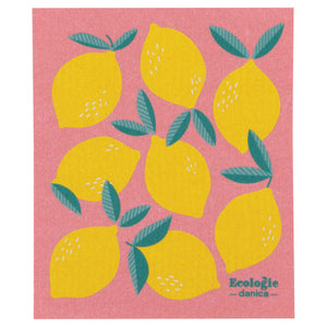 NOW Designs Swedish Dishcloth: Lemons