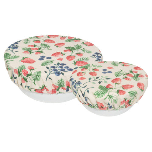 Now Designs Bowl Covers (Set of 2): Berry Patch