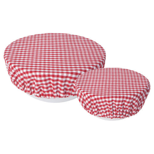 Now Designs Bowl Covers (Set of 2): Gingham