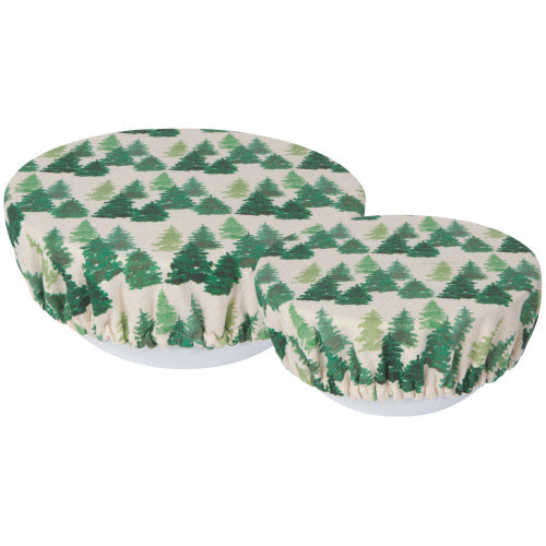 Now Designs Bowl Covers (Set of 2): Woods