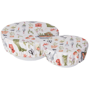Now Designs Bowl Covers (Set of 2): Garden