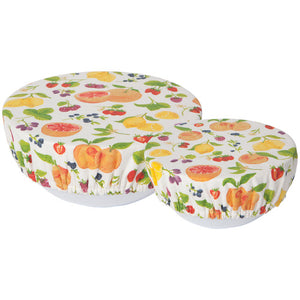 Now Designs Bowl Covers (Set of 2): Fruit Salad
