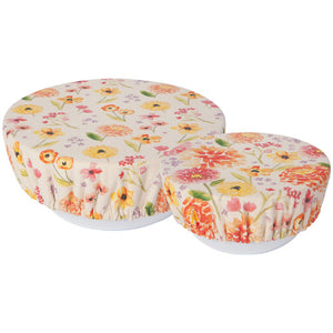 Now Designs Bowl Covers (Set of 2): Cottage Floral