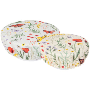 Now Designs Bowl Covers (Set of 2): Morning Meadow