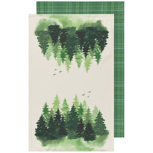 NOW Designs Dishtowels (Set of 2): Woods