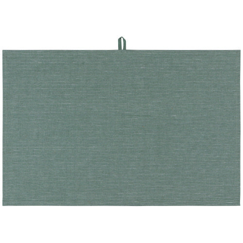 NOW Designs Dishtowel: Heirloom Linen, Jade