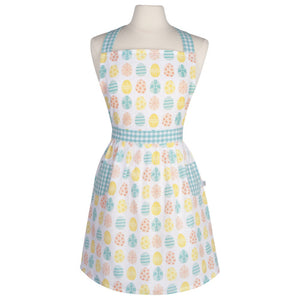 NOW Designs Apron: Classic, Easter Eggs