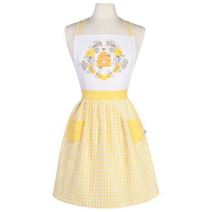 NOW Designs Apron: Classic, Bees