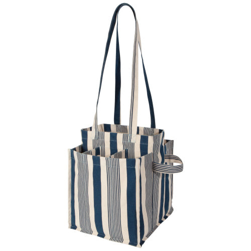 NOW Designs Shopping Tote: Navy Stripe