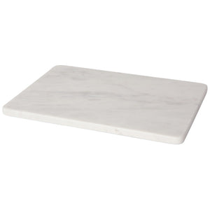 NOW Designs Serving Board: White Marble