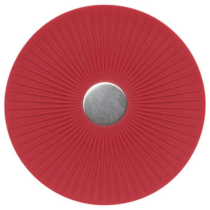 NOW Designs Trivet: Magnetic, Carmine Red