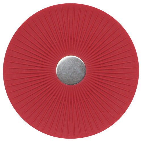 NOW Designs Trivet: Magnetic, Carmine Red