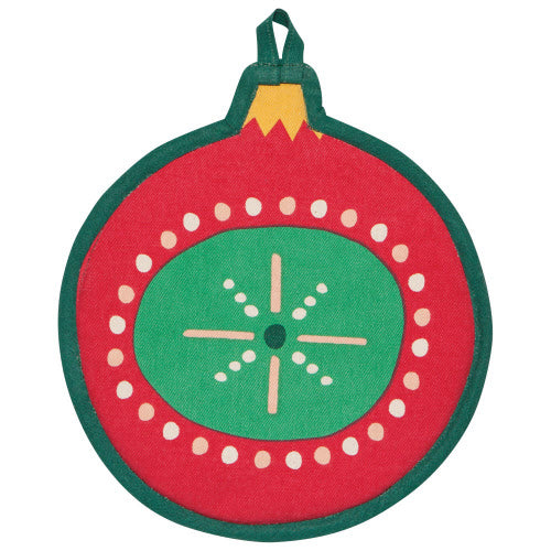 NOW Designs Pot Holder: Christmas Charms