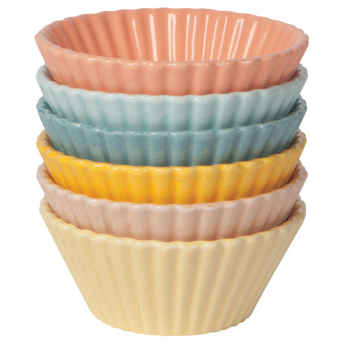 NOW Designs Baking Cups (Set of 6): Cloud
