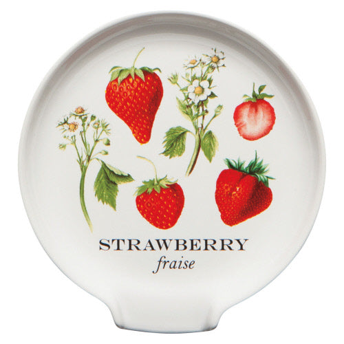 NOW Designs Spoon Rest: Vintage Strawberries
