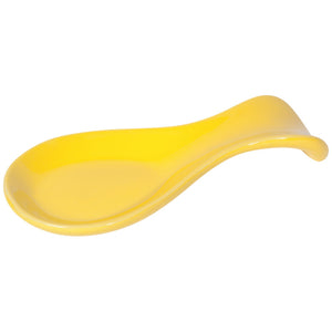 NOW Designs Spoon Rest: Yellow