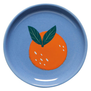NOW Designs Shaped Dish: Orange