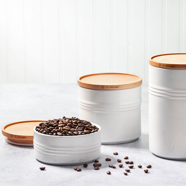 Le Creuset Storage Canister: White