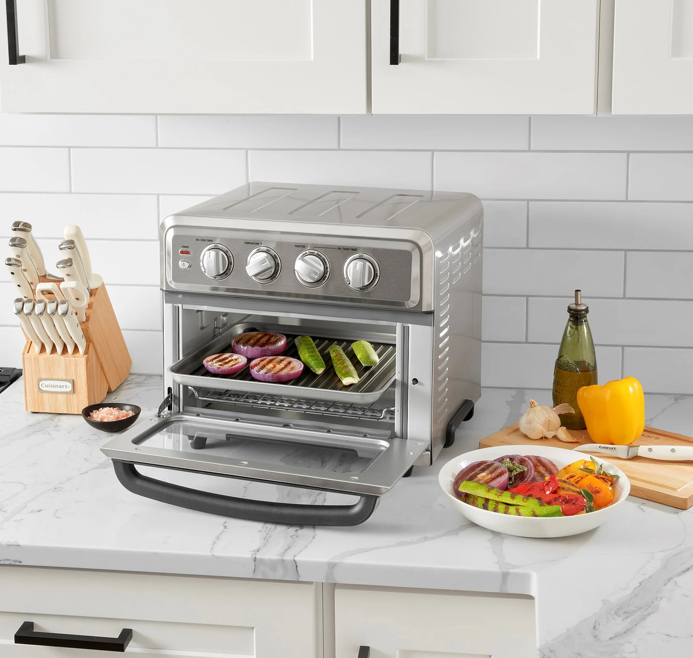 Cuisinart Air Fryer Toaster Ovens in Toasters & Ovens 