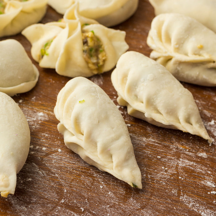 Cook The Book Series - This Is a Book About Dumplings